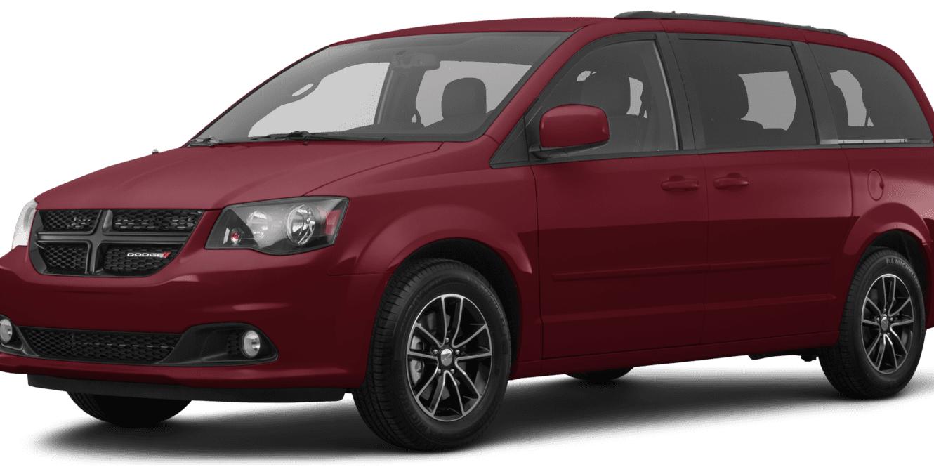 DODGE GRAND CARAVAN 2019 2C4RDGCGXKR510457 image